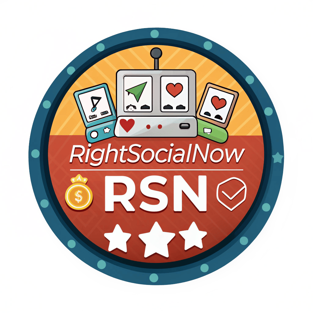 RIGHTSOCIALNOW Logo